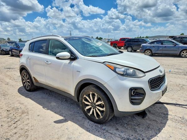 2017 KIA SPORTAGE EX