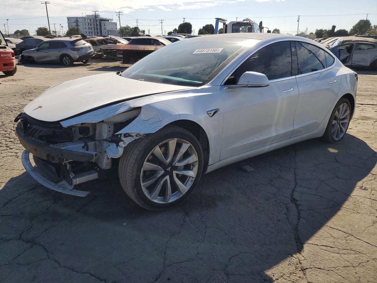 2018 TESLA MODEL 3
