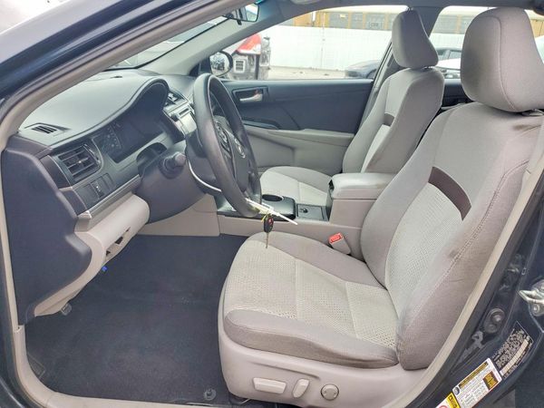 2014 TOYOTA CAMRY