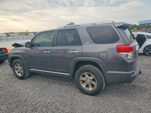 2012 TOYOTA 4RUNNER — DSRA