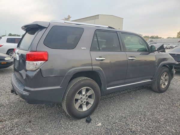 2012 TOYOTA 4RUNNER — PSRA