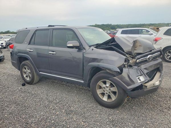 2012 TOYOTA 4RUNNER — Passenger 3/4