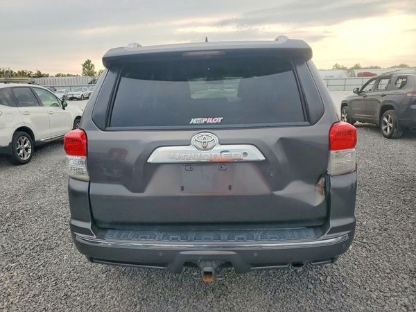 2012 TOYOTA 4RUNNER — DIRR