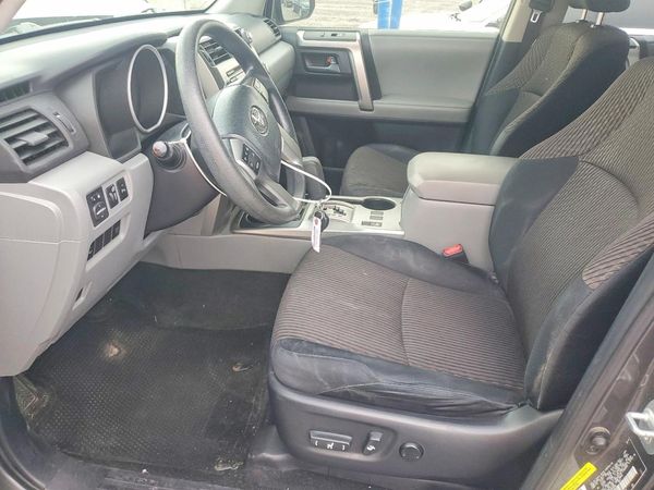 2012 TOYOTA 4RUNNER — DENT