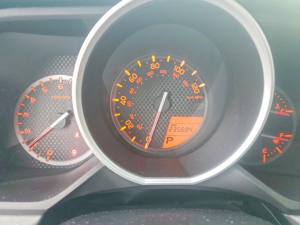 2012 TOYOTA 4RUNNER — ODOM