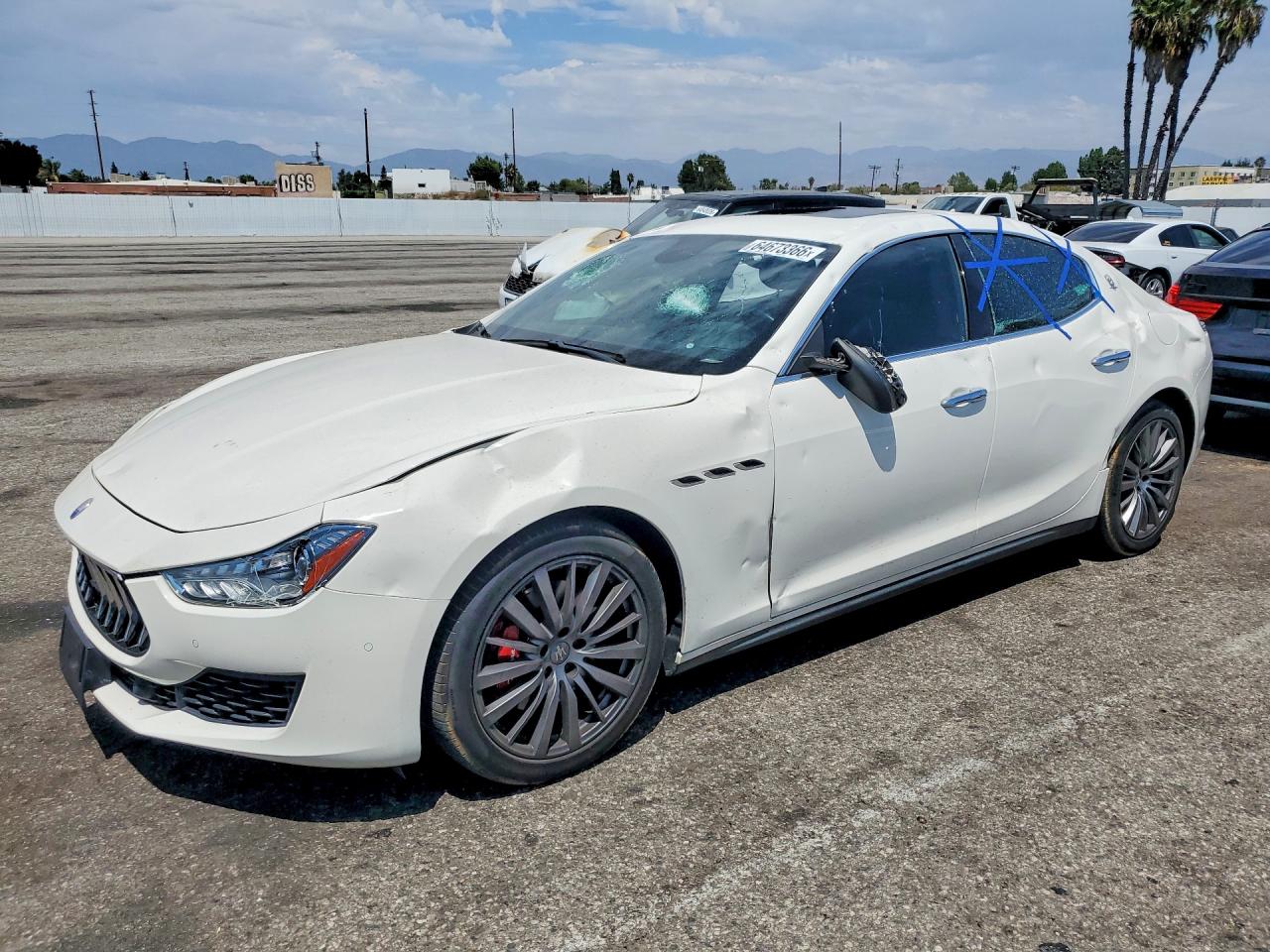 2019 MASERATI GHIBLI