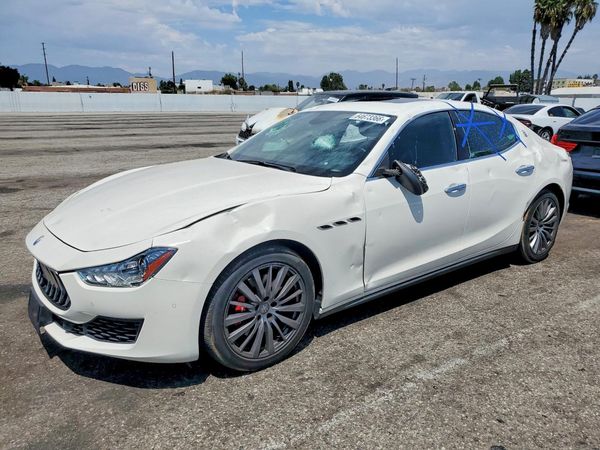 2019 MASERATI GHIBLI