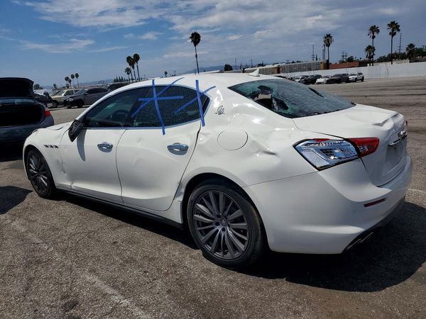 2019 MASERATI GHIBLI