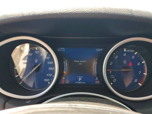 2019 MASERATI GHIBLI