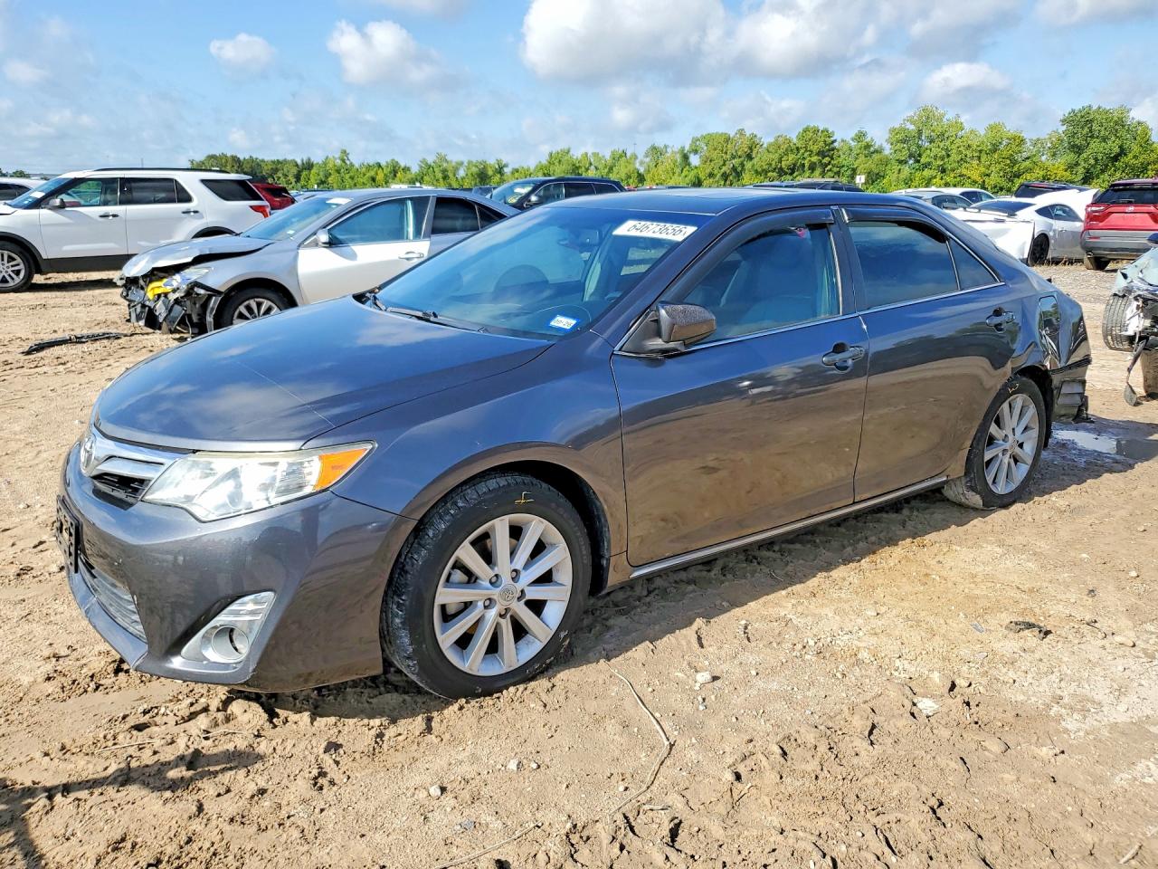 2012 TOYOTA CAMRY