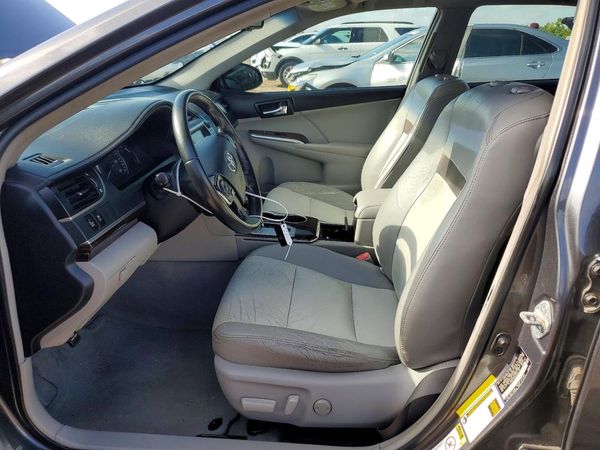2012 TOYOTA CAMRY