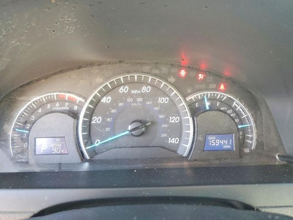 2012 TOYOTA CAMRY