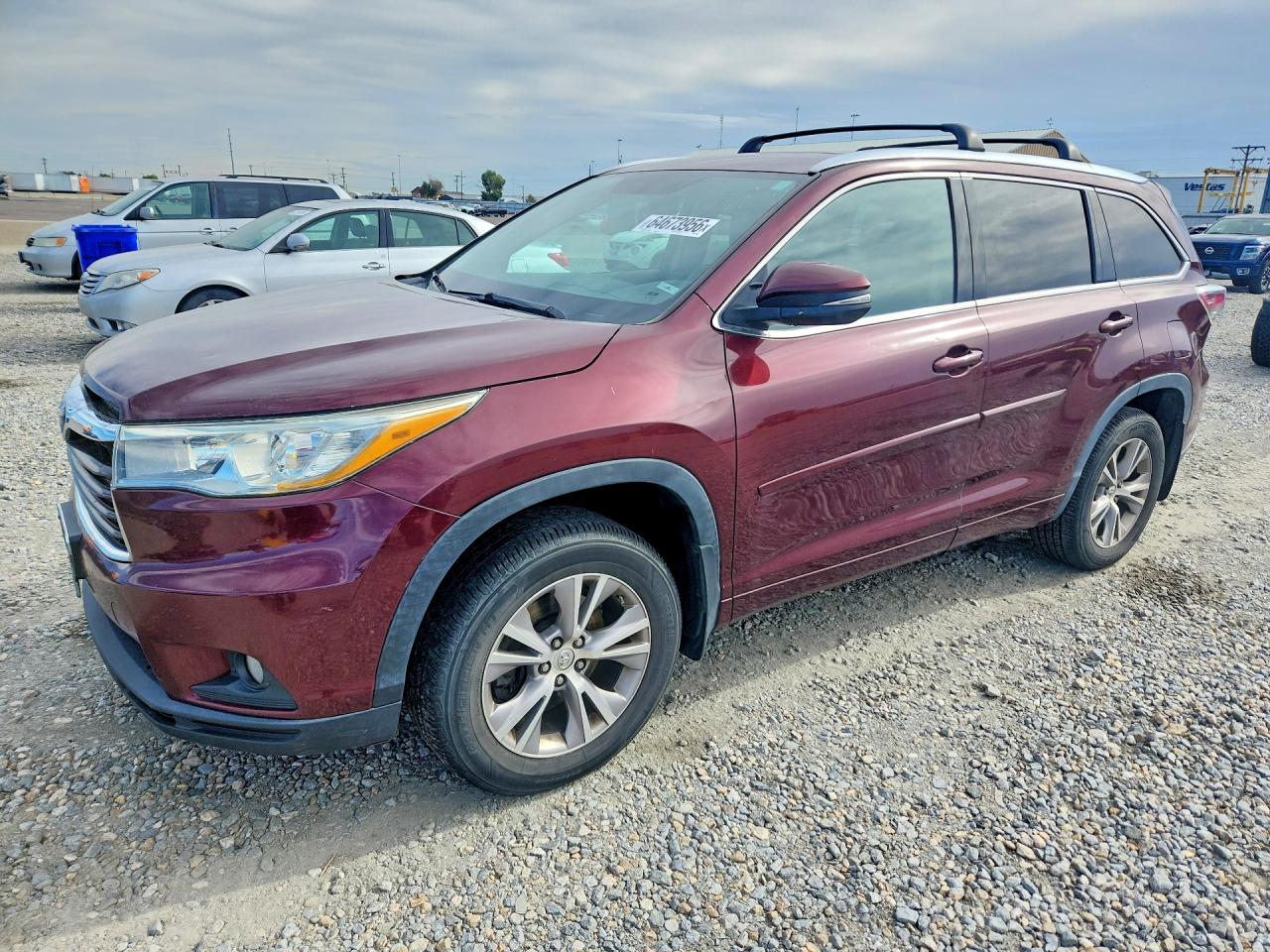 2015 TOYOTA HIGHLANDER Base/Hybrid