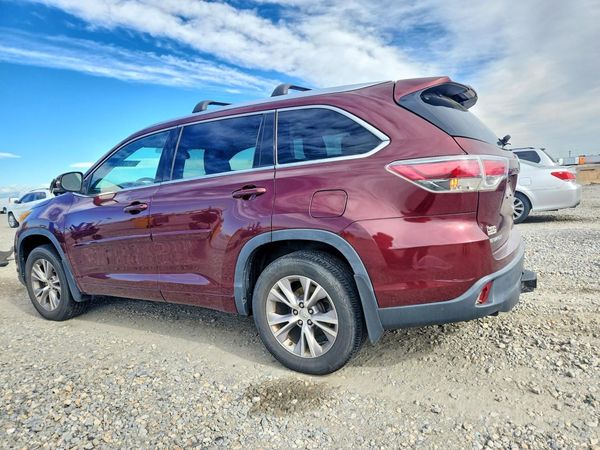 2015 TOYOTA HIGHLANDER Base/Hybrid