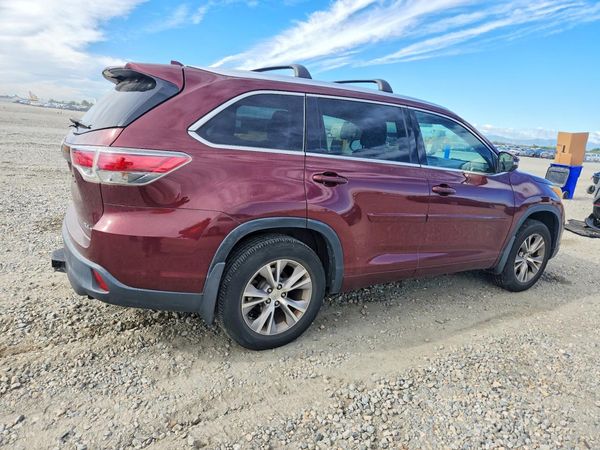2015 TOYOTA HIGHLANDER Base/Hybrid