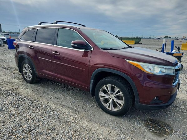 2015 TOYOTA HIGHLANDER Base/Hybrid