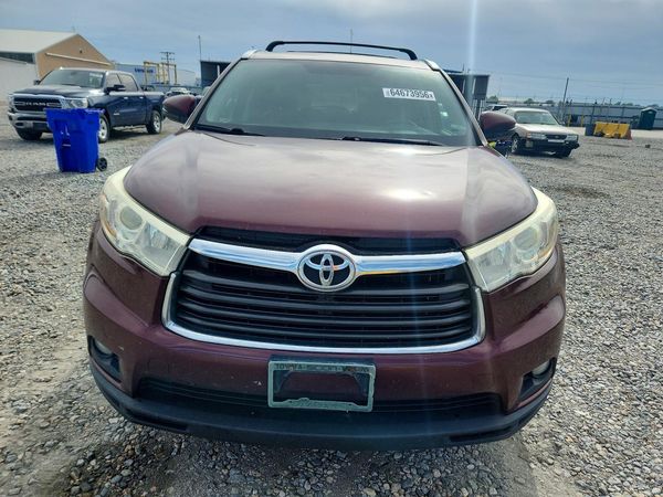 2015 TOYOTA HIGHLANDER Base/Hybrid