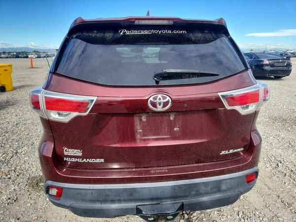 2015 TOYOTA HIGHLANDER Base/Hybrid