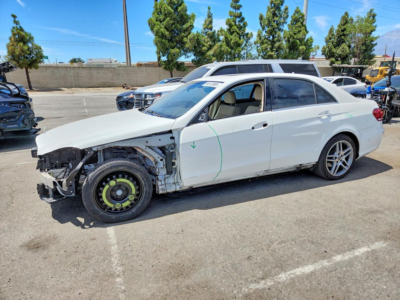 2014 MERCEDES-BENZ E
