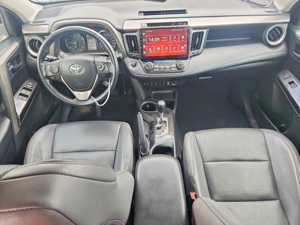 2018 TOYOTA RAV4 Adventure/XLE