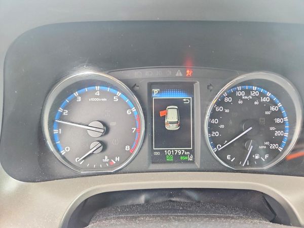 2018 TOYOTA RAV4 Adventure/XLE