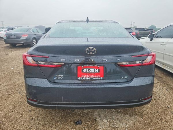 2026 TOYOTA CAMRY