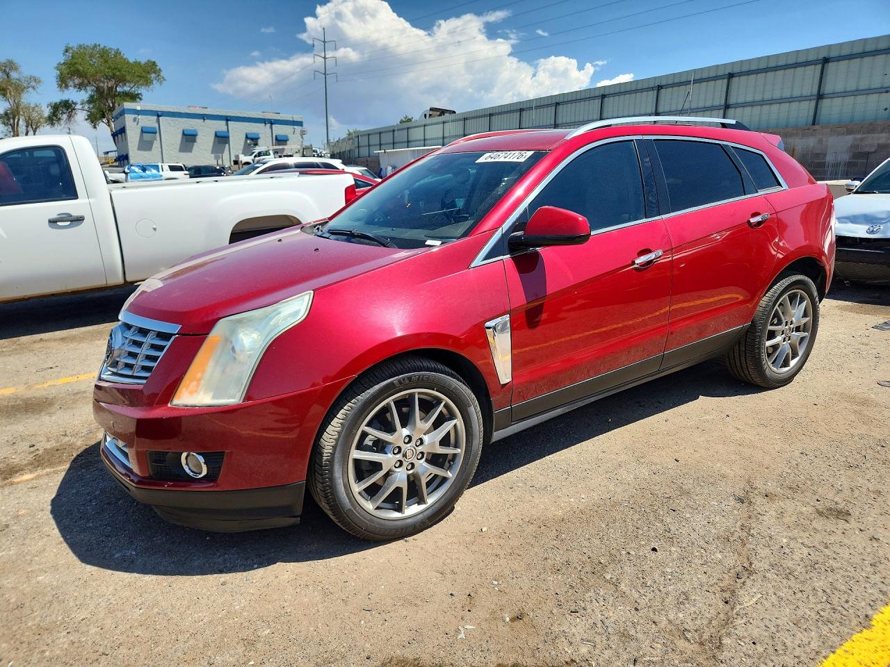2015 CADILLAC SRX Performance