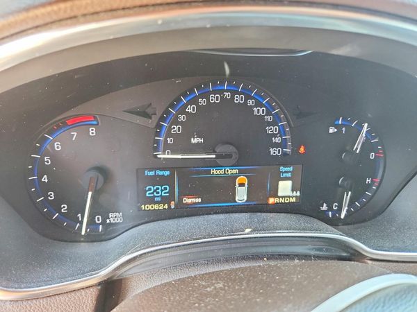 2015 CADILLAC SRX Performance