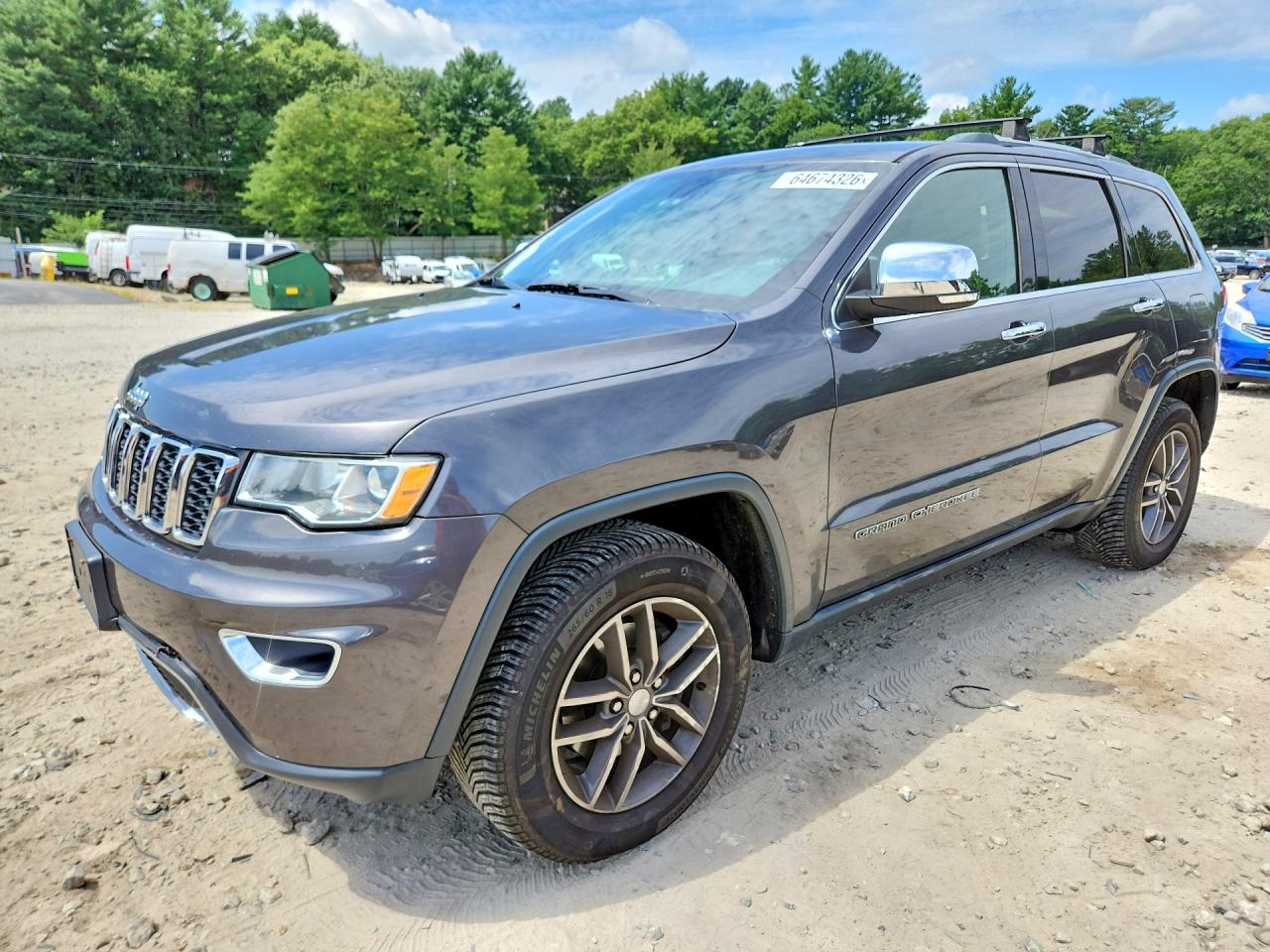 2018 JEEP GRAND CHEROKEE LIMITED 4X4