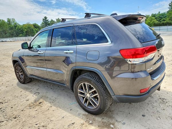 2018 JEEP GRAND CHEROKEE LIMITED 4X4