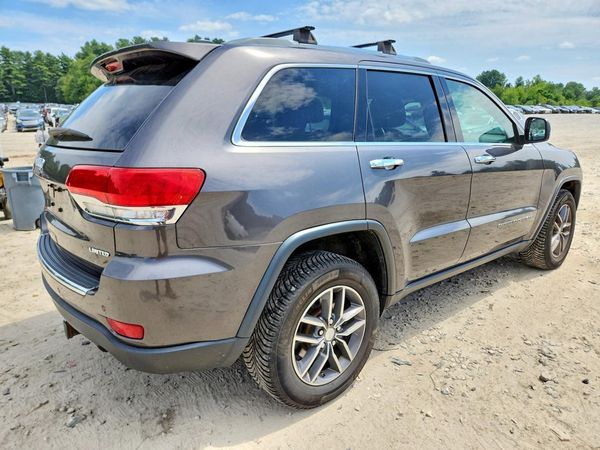 2018 JEEP GRAND CHEROKEE LIMITED 4X4