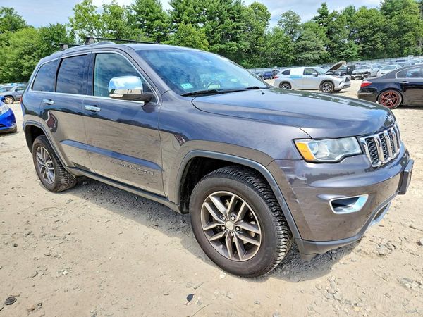 2018 JEEP GRAND CHEROKEE LIMITED 4X4