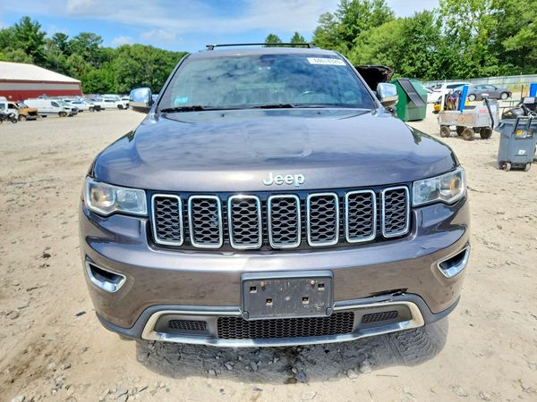 2018 JEEP GRAND CHEROKEE LIMITED 4X4