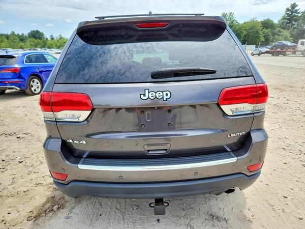 2018 JEEP GRAND CHEROKEE LIMITED 4X4