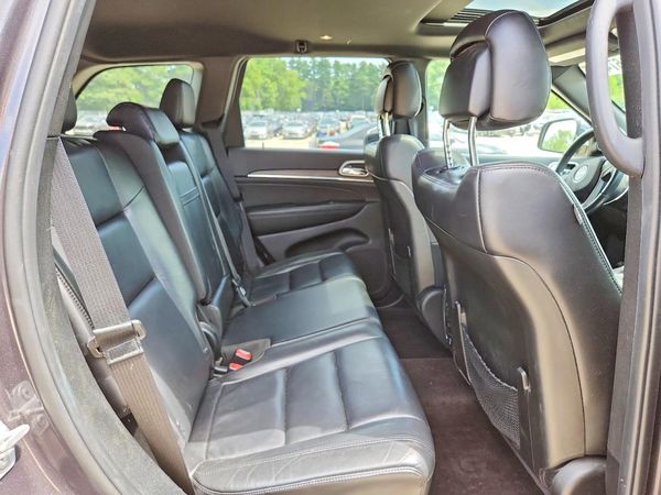 2018 JEEP GRAND CHEROKEE LIMITED 4X4