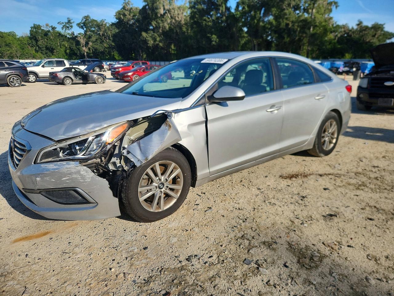 2016 HYUNDAI SONATA
