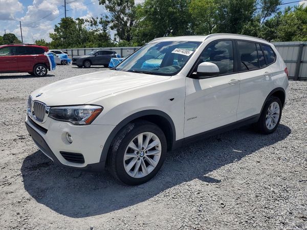2017 BMW X3 sDrive28i