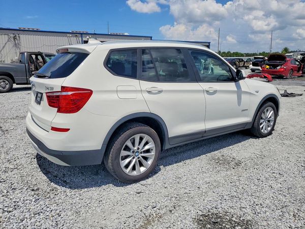 2017 BMW X3 sDrive28i