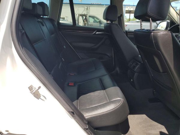 2017 BMW X3 sDrive28i