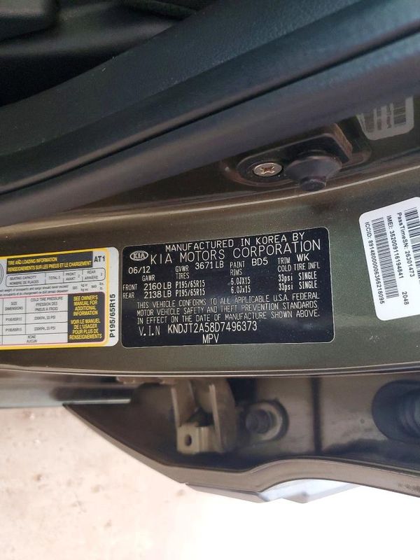 2013 KIA SOUL