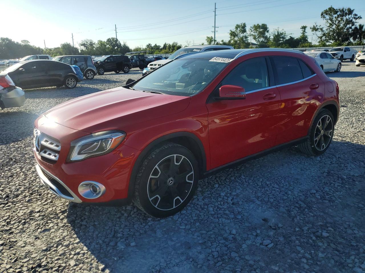 2019 MERCEDES-BENZ GLA GLA250