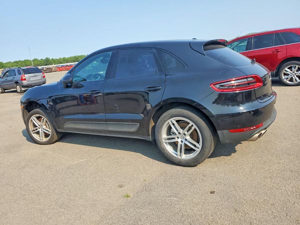 2016 PORSCHE MACAN — DSRA