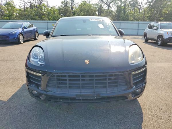 2016 PORSCHE MACAN — DIRF