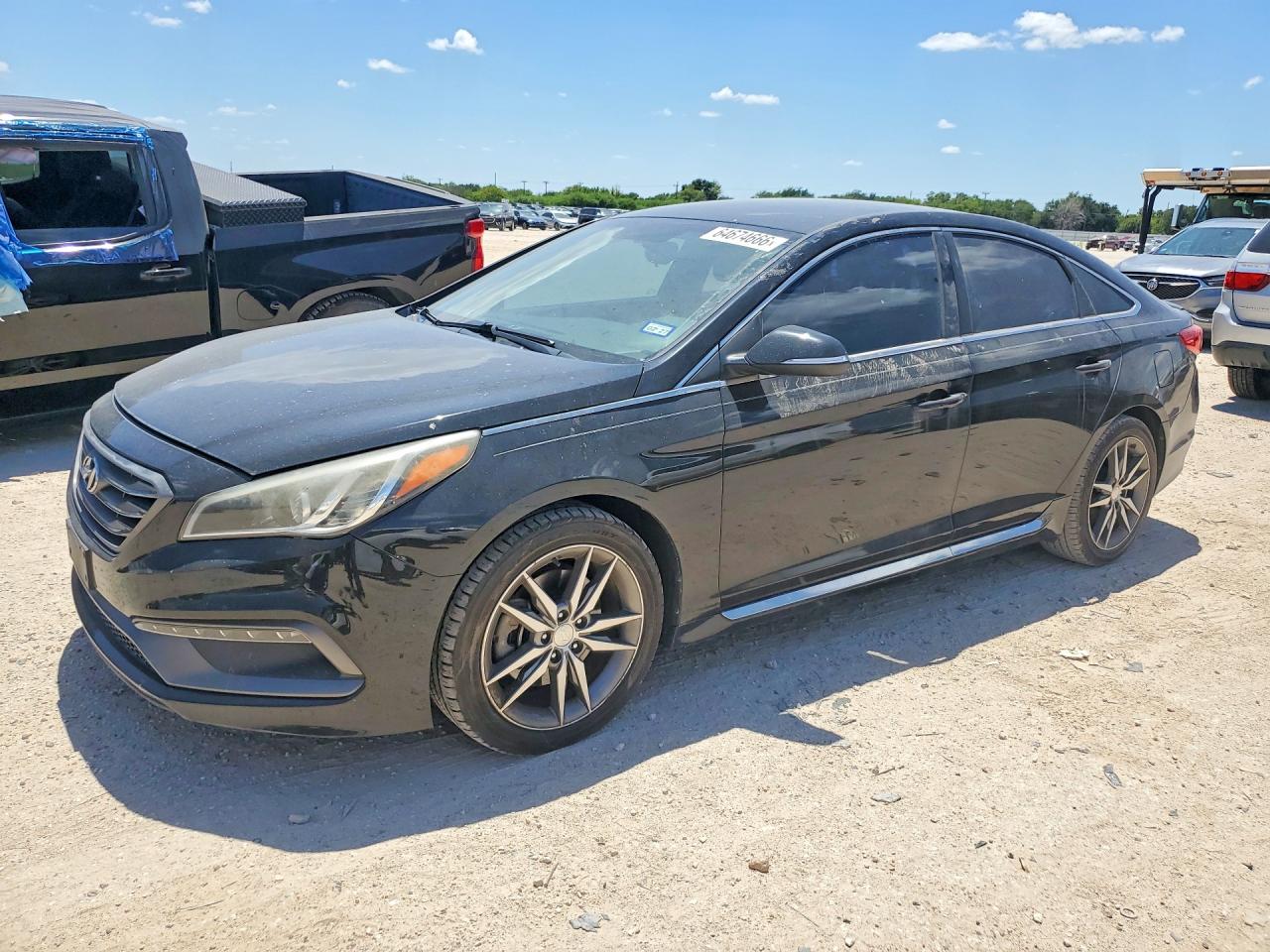 2017 HYUNDAI SONATA