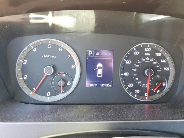 2017 HYUNDAI SONATA