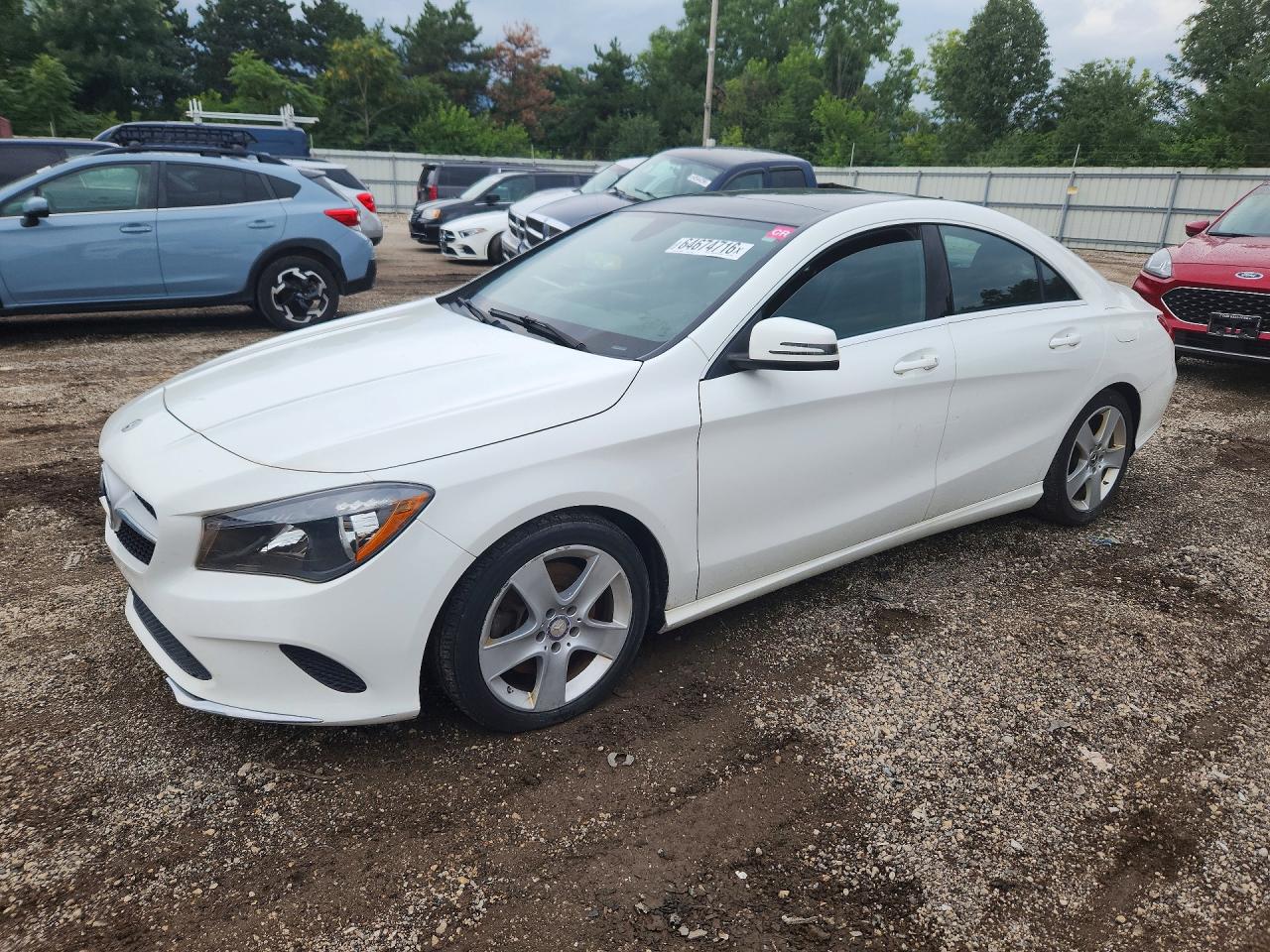 2019 MERCEDES-BENZ CLA CLA250