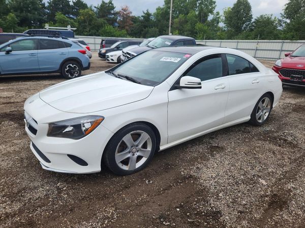 2019 MERCEDES-BENZ CLA CLA250