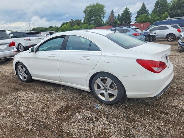 2019 MERCEDES-BENZ CLA CLA250