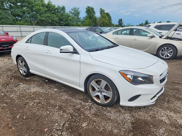 2019 MERCEDES-BENZ CLA CLA250