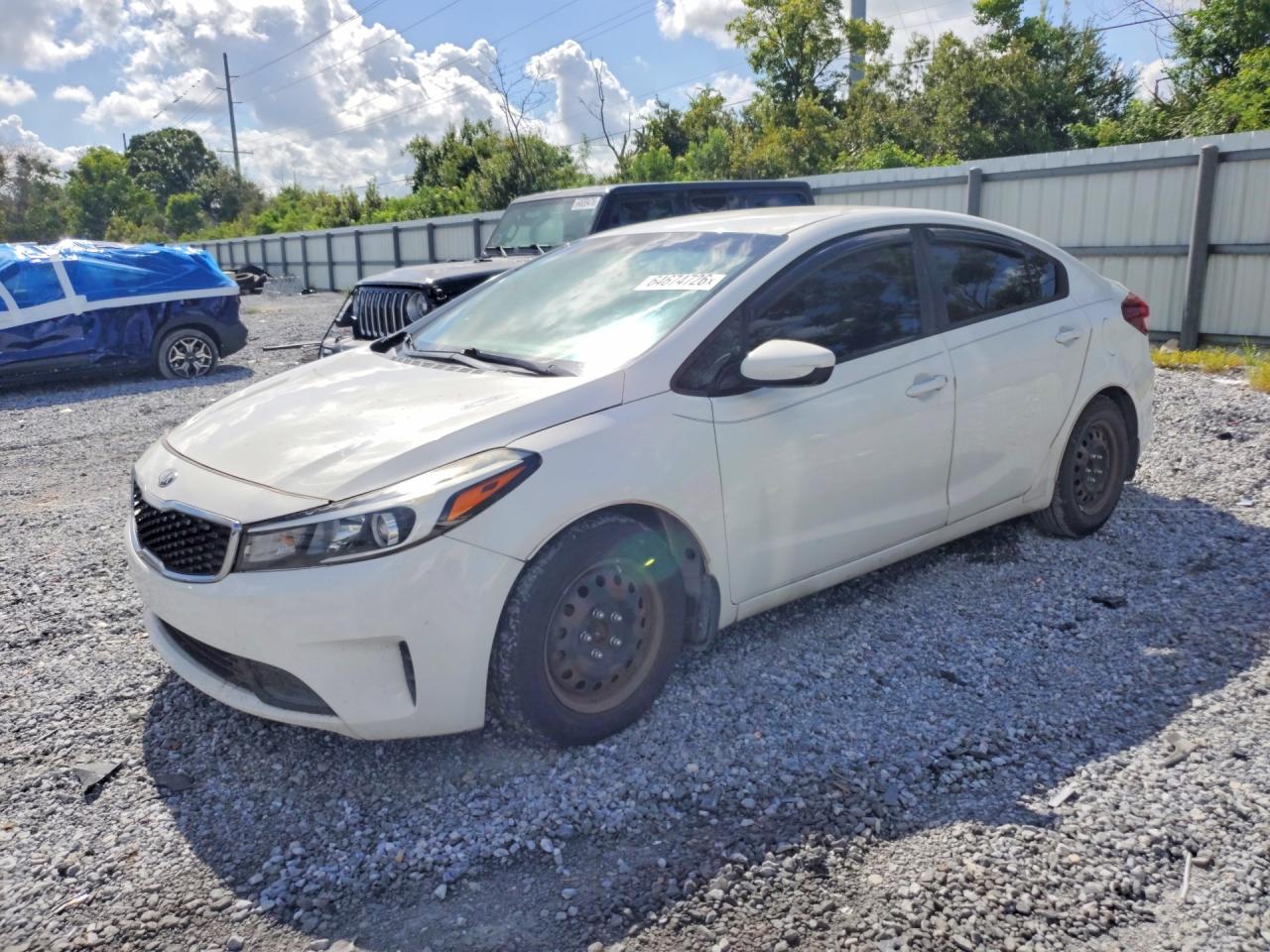 2017 KIA FORTE LX Base